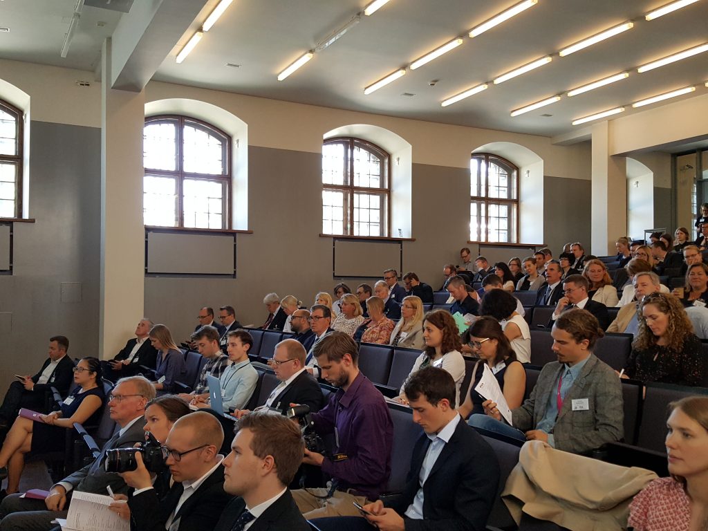 Audience of the Conference